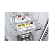 LG 647л, Холодильник LG Side-by-Side , yordamchi quti ko'rinishi, GC-Q257CAFV, thumbnail 7