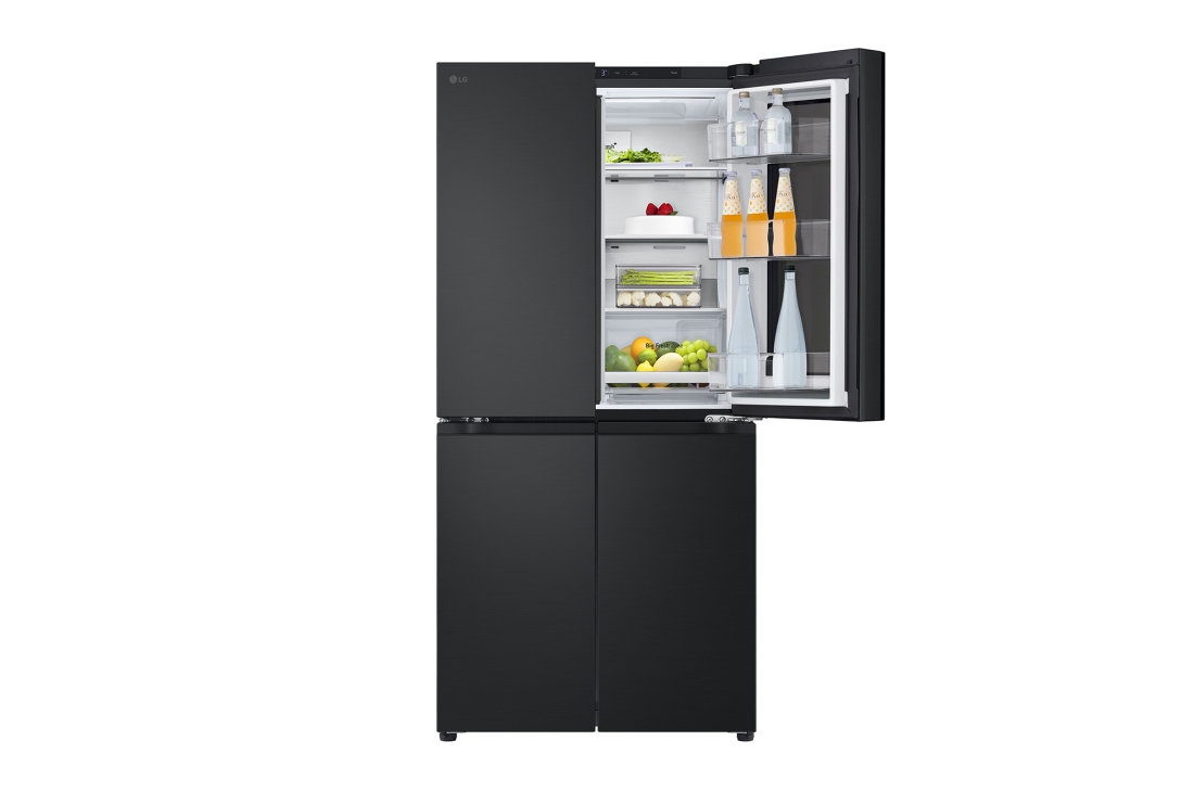 LG Холодильник LG GC-V22FFBMB | Многодверный | Объем 458л | | InstaView™ | Складная полка | Metal Fresh™ | Гигиенический фильтр HyieneFresh+, GC-V22FFBMB, thumbnail 5