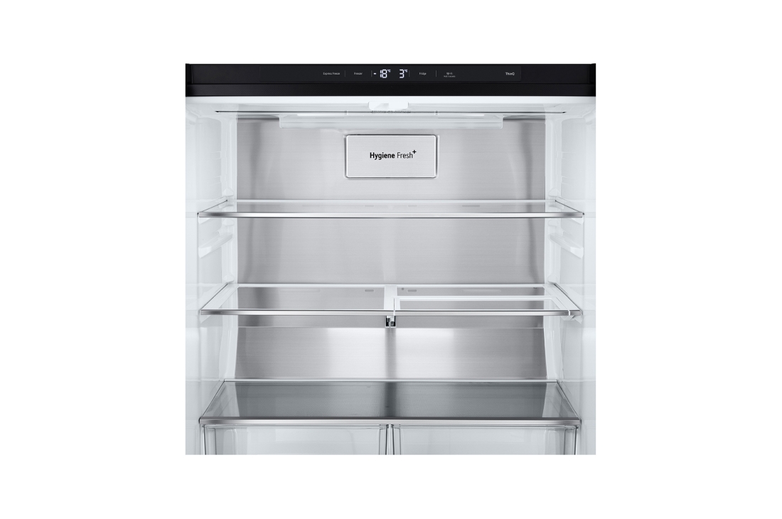 LG Холодильник LG GC-V22FFBMB | Многодверный | Объем 458л | | InstaView™ | Складная полка | Metal Fresh™ | Гигиенический фильтр HyieneFresh+, GC-V22FFBMB, thumbnail 9