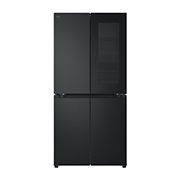 LG Холодильник LG GC-V22FFBMB | Многодверный | Объем 458л | | InstaView™ | Складная полка | Metal Fresh™ | Гигиенический фильтр HyieneFresh+, GC-V22FFBMB, thumbnail 2