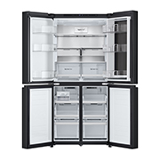 LG Холодильник LG GC-V22FFBMB | Многодверный | Объем 458л | | InstaView™ | Складная полка | Metal Fresh™ | Гигиенический фильтр HyieneFresh+, GC-V22FFBMB, thumbnail 4