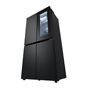 LG Холодильник LG GC-V22FFBMB | Многодверный | Объем 458л | | InstaView™ | Складная полка | Metal Fresh™ | Гигиенический фильтр HyieneFresh+, GC-V22FFBMB, thumbnail 12