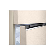 LG 461 л | Холодильник LG с верхней морозильной камерой | Бежевый | DoorCooling+™ | HygieneFresh+™ | Smart Inverter Compressor, open view, GN-B452SEBK, thumbnail 13