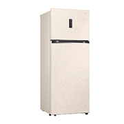 LG 461 л | Холодильник LG с верхней морозильной камерой | Бежевый | DoorCooling+™ | HygieneFresh+™ | Smart Inverter Compressor, Right view, GN-B452SEBK, thumbnail 14