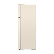 LG 461 л | Холодильник LG с верхней морозильной камерой | Бежевый | DoorCooling+™ | HygieneFresh+™ | Smart Inverter Compressor, Side view, GN-B452SEBK, thumbnail 16