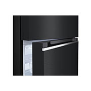 LG 461 л | Холодильник LG с верхней морозильной камерой | Черный | DoorCooling+™ | HygieneFresh+™ | Smart Inverter Compressor, handle, GN-B452SKBK, thumbnail 12