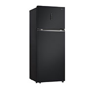 LG 461 л | Холодильник LG с верхней морозильной камерой | Черный | DoorCooling+™ | HygieneFresh+™ | Smart Inverter Compressor, Right view, GN-B452SKBK, thumbnail 14