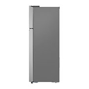 LG 461 л | Холодильник LG с верхней морозильной камерой | Серый | DoorCooling+™ | HygieneFresh+™ | Smart Inverter Compressor, Side view, GN-B452SMBK, thumbnail 16