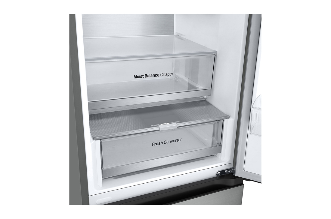 LG 344Л, Холодильник с нижней морозильной камерой, Handle, GC-B459FNPW, thumbnail 6