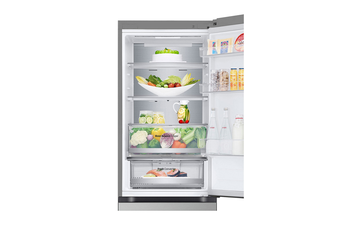 LG 344Л, Холодильник с нижней морозильной камерой, Surround_Cooling, GC-B459FNPW, thumbnail 9