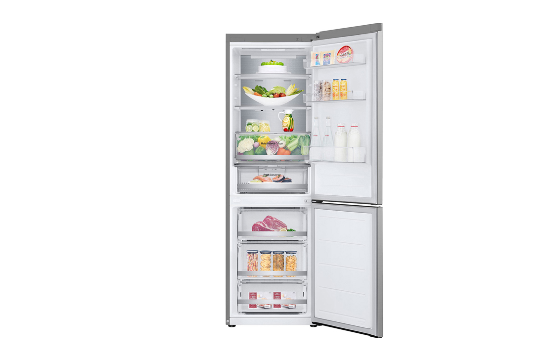 LG 344Л, Холодильник с нижней морозильной камерой, Lifestyle, GC-B459FNPW, thumbnail 12