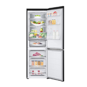 LG 344Л, Холодильник с нижней морозильной камерой | LG Узбекистан, FrontOpen_FoldingShelf_Food, GC-B459FTPW, thumbnail 3