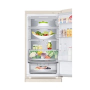 LG 344Л, Холодильник с нижней морозильной камерой, Детальный вид нижней ручки холодильника, GC-B459FEPW, thumbnail 9