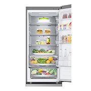 LG 387Л, Холодильник с нижней морозильной камерой | LG Узбекистан, детальный вид свежей зоны 0, GC-B509FNPW, thumbnail 8