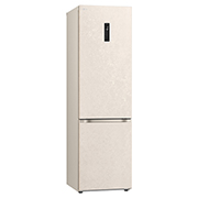 LG 387Л, Холодильник с нижней морозильной камерой | LG Узбекистан, вид справа, GC-B509FEPW, thumbnail 14