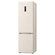 LG 387Л, Холодильник с нижней морозильной камерой | LG Узбекистан, вид сбоку, GC-B509FEPW, thumbnail 15