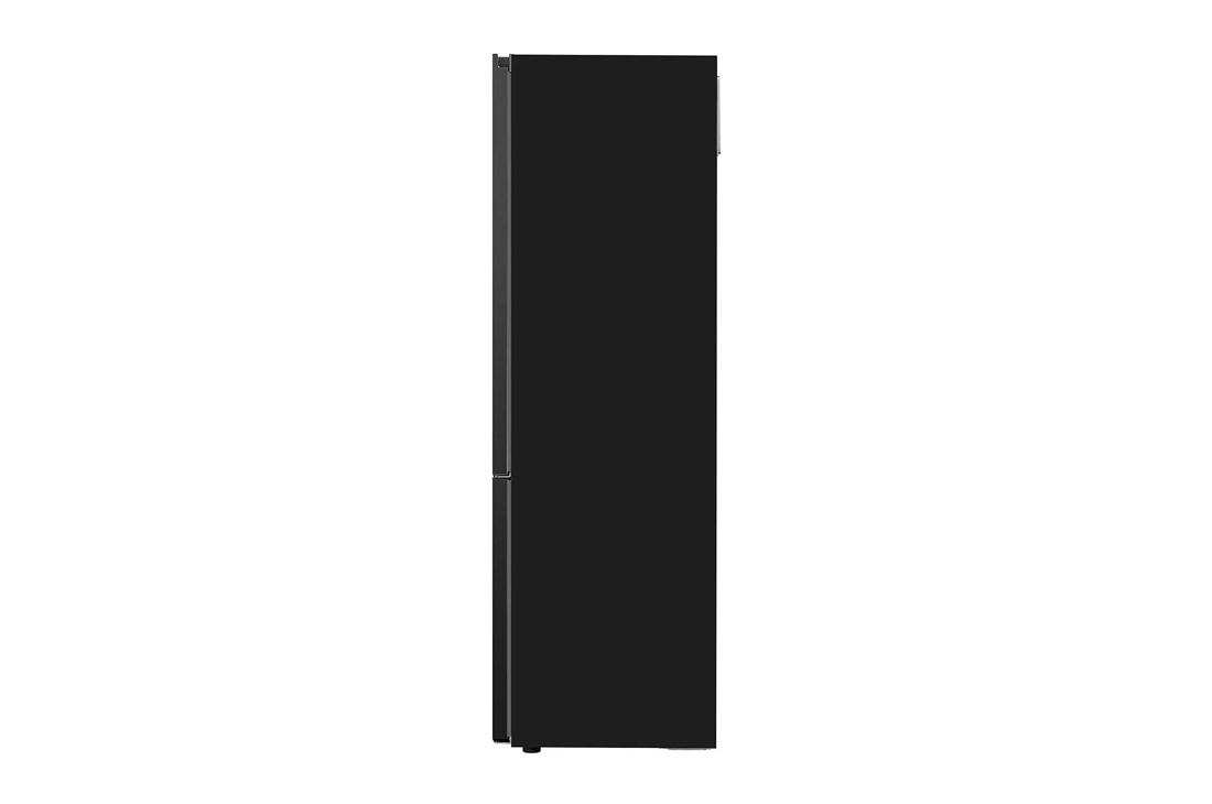 LG 387Л, Холодильник с нижней морозильной камерой | LG Узбекистан, вид сбоку, GC-B509FTZW, thumbnail 14