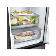 LG 387Л, Холодильник с нижней морозильной камерой | LG Узбекистан, Детальный вид диспенсера для воды, GC-B509FTZW, thumbnail 10