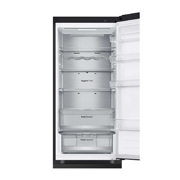 LG 387Л, Холодильник с нижней морозильной камерой | LG Узбекистан, вид сверху, открытый вид с хранящимися продуктами, GC-B509FTZW, thumbnail 11