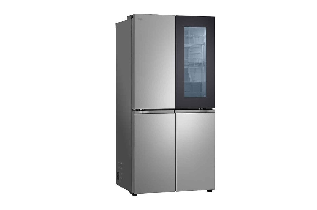 LG Холодильник LG GC-V22FFMMB | Многодверный | Объем 458л | InstaView™ | Складная полка | Metal Fresh™ | Гигиенический фильтр HygieneFresh+, side view, GC-V22FFMMB, thumbnail 14