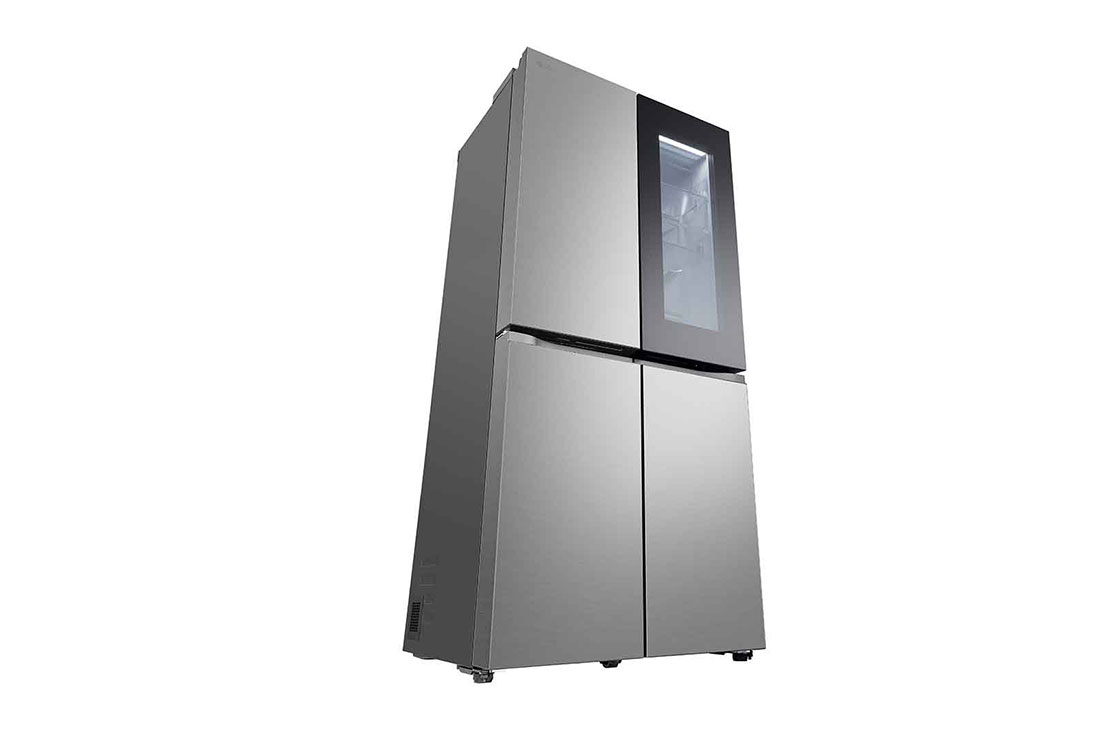 LG Холодильник LG GC-V22FFMMB | Многодверный | Объем 458л | InstaView™ | Складная полка | Metal Fresh™ | Гигиенический фильтр HygieneFresh+, right view, GC-V22FFMMB, thumbnail 15