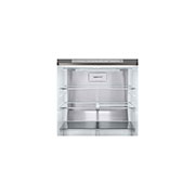 LG Холодильник LG GC-V22FFMMB | Многодверный | Объем 458л | InstaView™ | Складная полка | Metal Fresh™ | Гигиенический фильтр HygieneFresh+, freezer view without food, GC-V22FFMMB, thumbnail 11