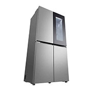 LG Холодильник LG GC-V22FFMMB | Многодверный | Объем 458л | InstaView™ | Складная полка | Metal Fresh™ | Гигиенический фильтр HygieneFresh+, right view, GC-V22FFMMB, thumbnail 15