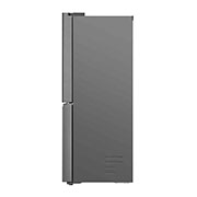 LG Холодильник LG GC-V22FFMMB | Многодверный | Объем 458л | InstaView™ | Складная полка | Metal Fresh™ | Гигиенический фильтр HygieneFresh+, side view, GC-V22FFMMB, thumbnail 17