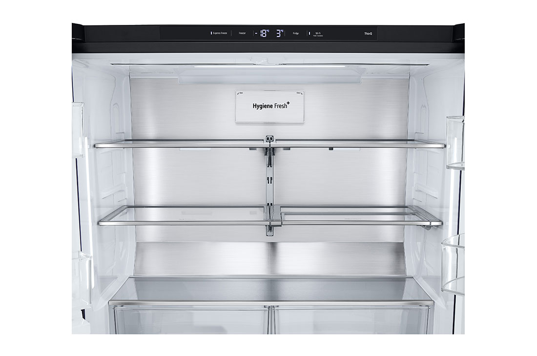 LG Холодильник LG GC-V24FFCHB | Многодверный | Объем 605л | InstaView™ | Складная полка | Metal Fresh™ | Гигиенический фильтр HyieneFresh+, drawer, GC-V24FFCHB, thumbnail 7