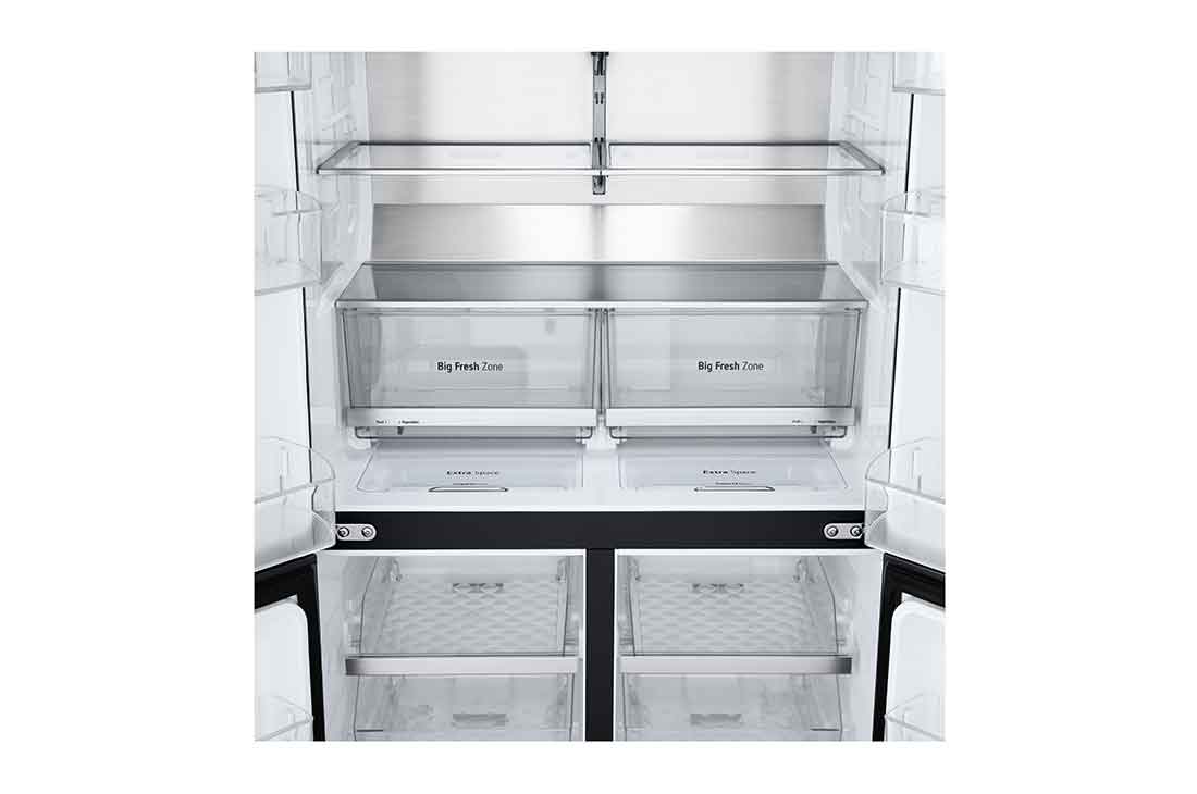 LG Холодильник LG GC-V24FFCHB | Многодверный | Объем 605л | InstaView™ | Складная полка | Metal Fresh™ | Гигиенический фильтр HyieneFresh+, Ящики, GC-V24FFCHB, thumbnail 11