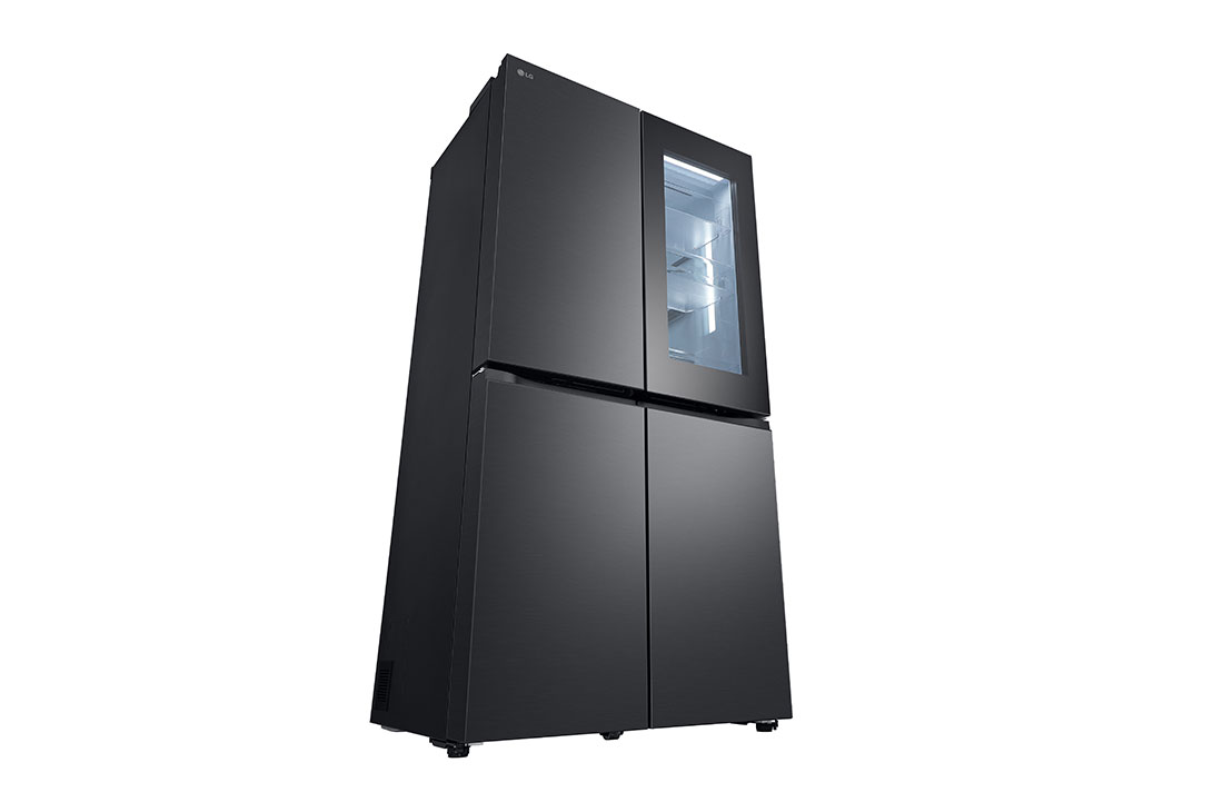 LG Холодильник LG GC-V24FFCHB | Многодверный | Объем 605л | InstaView™ | Складная полка | Metal Fresh™ | Гигиенический фильтр HyieneFresh+, Вид слева, GC-V24FFCHB, thumbnail 12