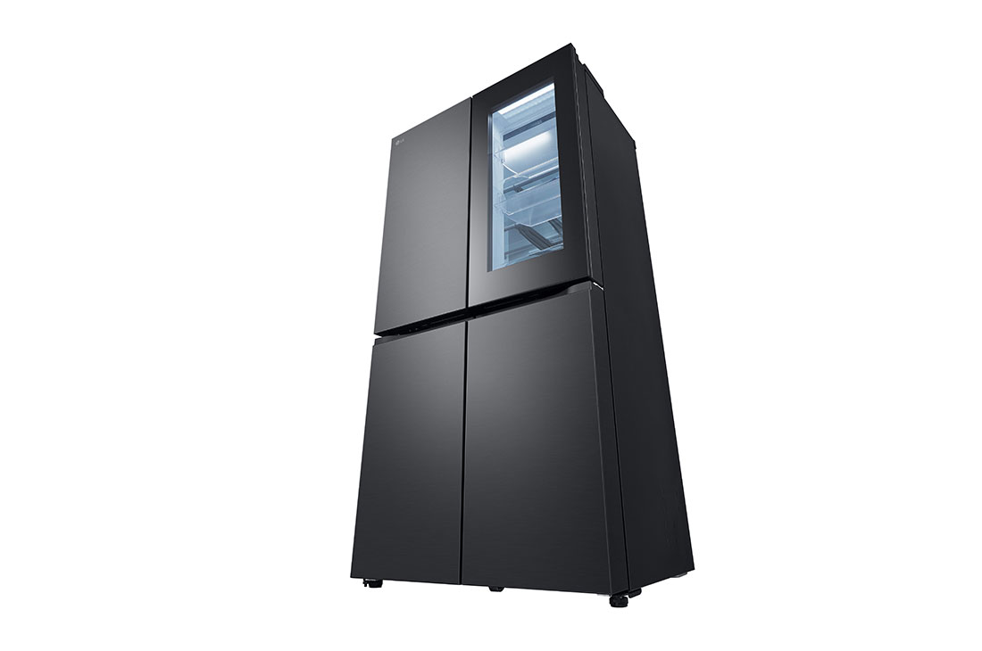 LG Холодильник LG GC-V24FFCHB | Многодверный | Объем 605л | InstaView™ | Складная полка | Metal Fresh™ | Гигиенический фильтр HyieneFresh+, Вид справа, GC-V24FFCHB, thumbnail 13