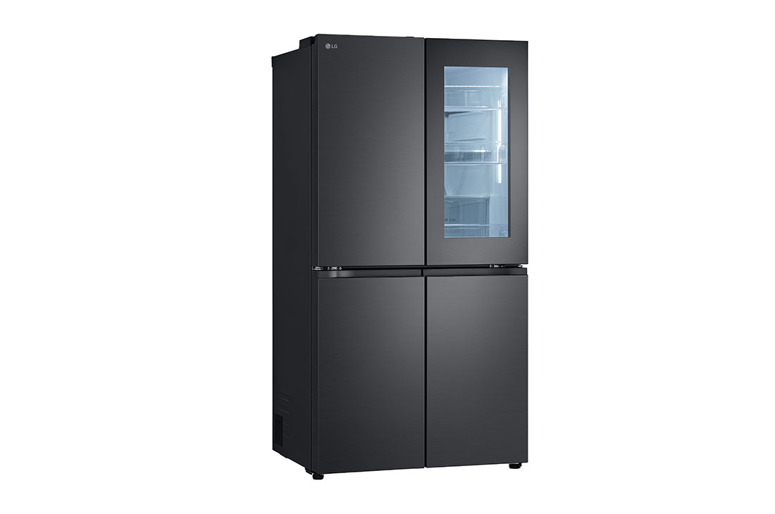 LG Холодильник LG GC-V24FFCHB | Многодверный | Объем 605л | InstaView™ | Складная полка | Metal Fresh™ | Гигиенический фильтр HyieneFresh+, Вид слева, GC-V24FFCHB, thumbnail 14