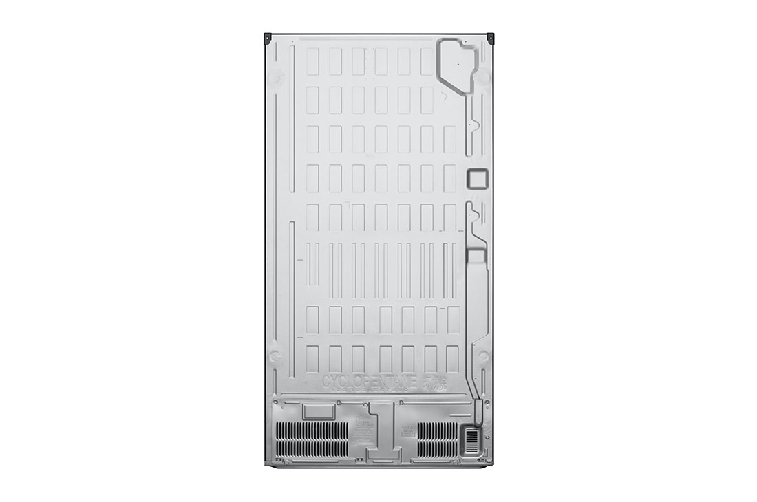 LG Холодильник LG GC-V24FFCHB | Многодверный | Объем 605л | InstaView™ | Складная полка | Metal Fresh™ | Гигиенический фильтр HyieneFresh+, Вид сзади, GC-V24FFCHB, thumbnail 17