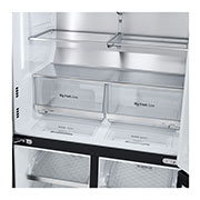 LG Холодильник LG GC-V24FFCHB | Многодверный | Объем 605л | InstaView™ | Складная полка | Metal Fresh™ | Гигиенический фильтр HyieneFresh+, Ящики, GC-V24FFCHB, thumbnail 8