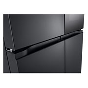 LG Холодильник LG GC-V24FFCHB | Многодверный | Объем 605л | InstaView™ | Складная полка | Metal Fresh™ | Гигиенический фильтр HyieneFresh+, Ручка, GC-V24FFCHB, thumbnail 10