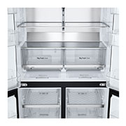 LG Холодильник LG GC-V24FFCHB | Многодверный | Объем 605л | InstaView™ | Складная полка | Metal Fresh™ | Гигиенический фильтр HyieneFresh+, Ящики, GC-V24FFCHB, thumbnail 11