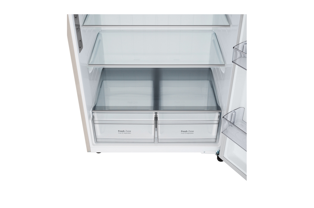 LG Холодильник GR-B922FEBM Hygiene Fresh™ 612л, вид спереди с открытой дверцей, GR-B922FEBM, thumbnail 4