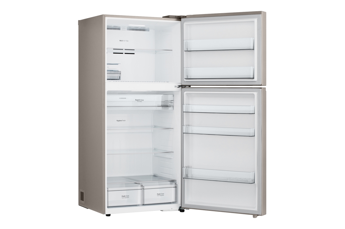 LG Холодильник GR-B922FEBM Hygiene Fresh™ 612л, вид спереди с открытой дверцей, GR-B922FEBM, thumbnail 11