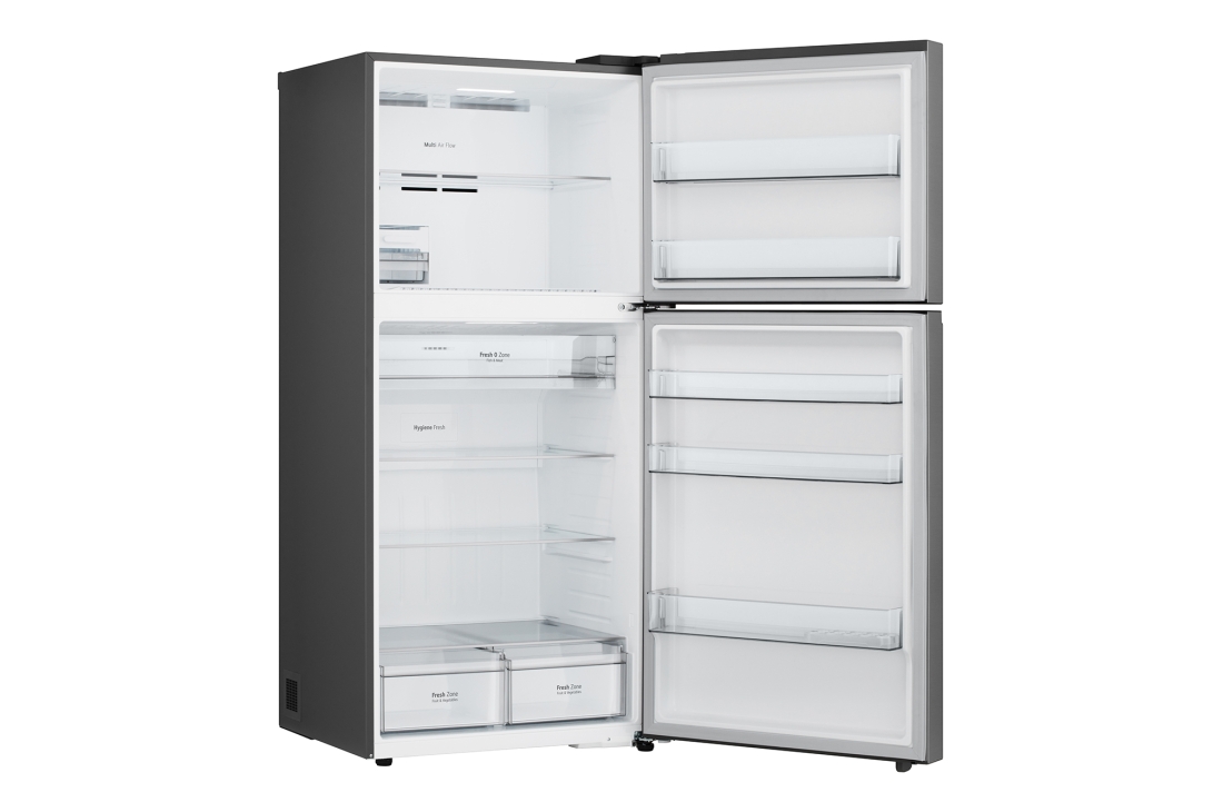 LG Холодильник GR-B922FMBM Hygiene Fresh™ 612л, right door open view, GR-B922FMBM, thumbnail 7