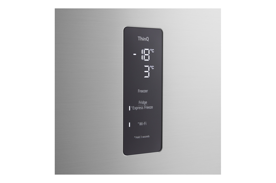 LG Холодильник GR-B922FMBM Hygiene Fresh™ 612л, Display view, GR-B922FMBM, thumbnail 11