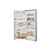 LG Холодильник GR-B922FMBM Hygiene Fresh™ 612л, front door open view, GR-B922FMBM, thumbnail 3