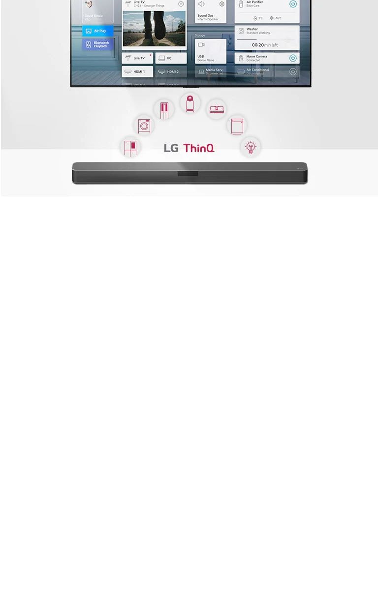 Превратите ТВ и саундбар в центр управления домом