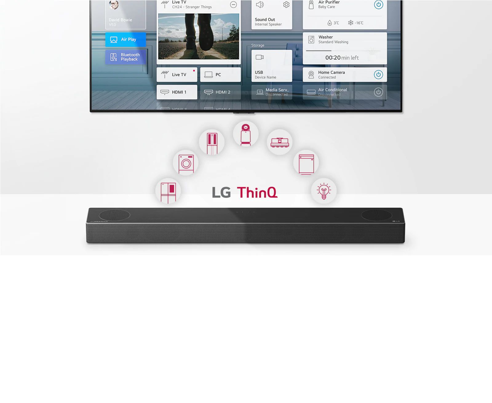 Превратите ТВ и саундбар в центр управления домом