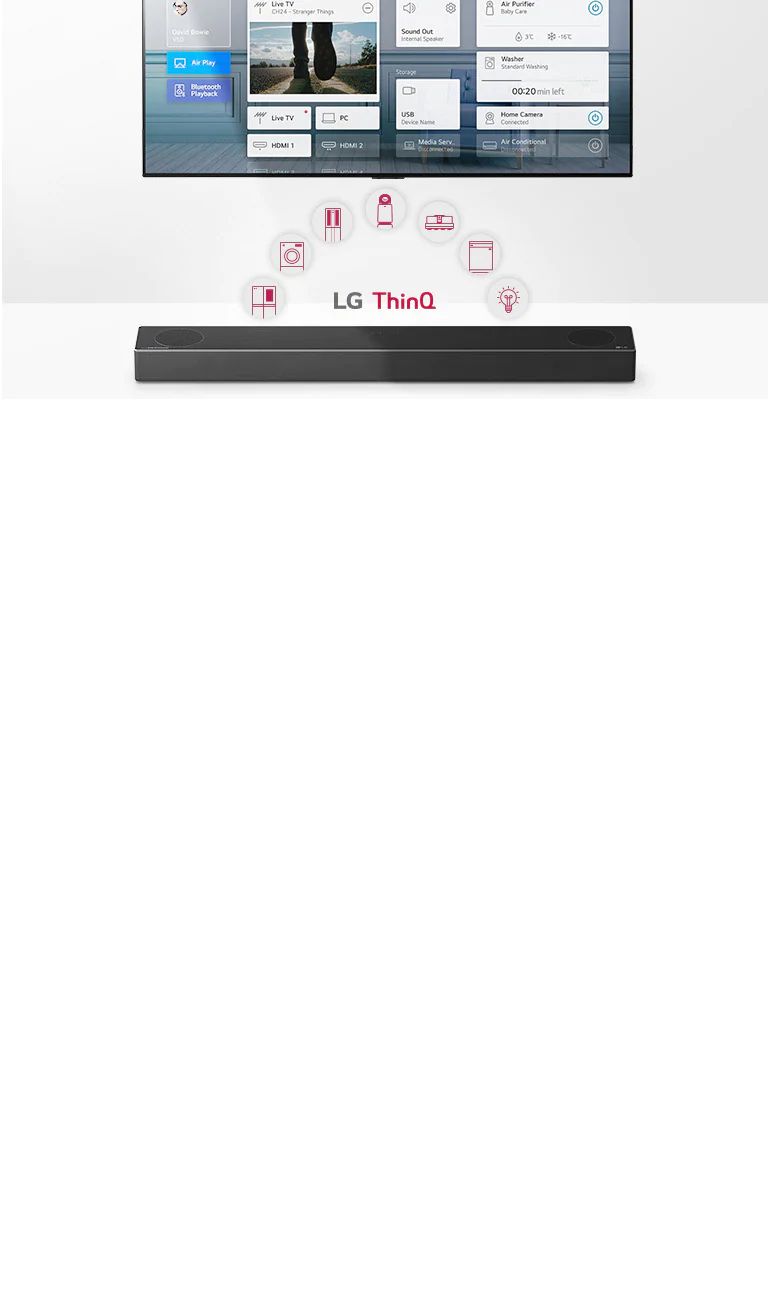 Превратите ТВ и саундбар в центр управления домом