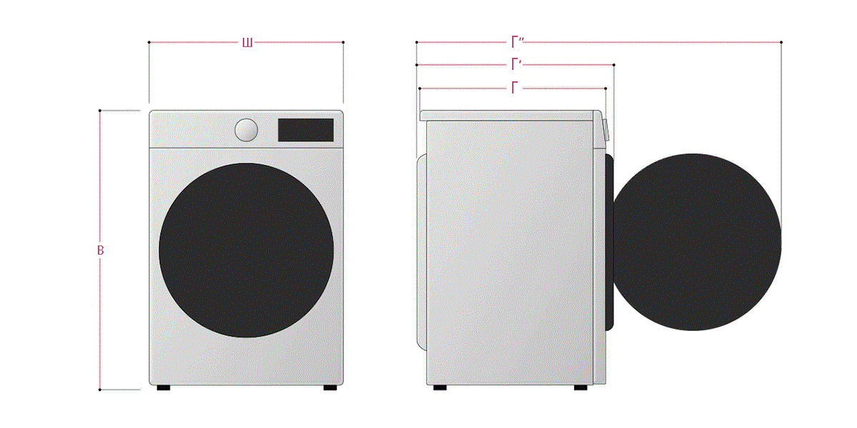 Lg Stiralnaya Mashina S Iskusstvennym Intellektom Lg Ai Dd 8 5 Kg Stirka I Sushka Turbowash59 Thinq Lg O Zbekiston