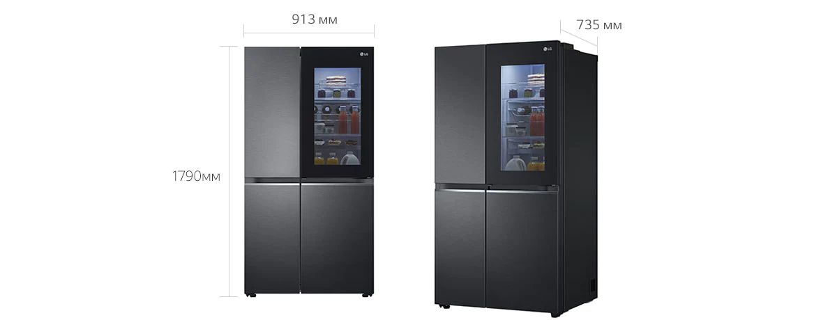 Холодильник LG GC-Q257CBFC: характеристики, обзоры, где купить — LG ...
