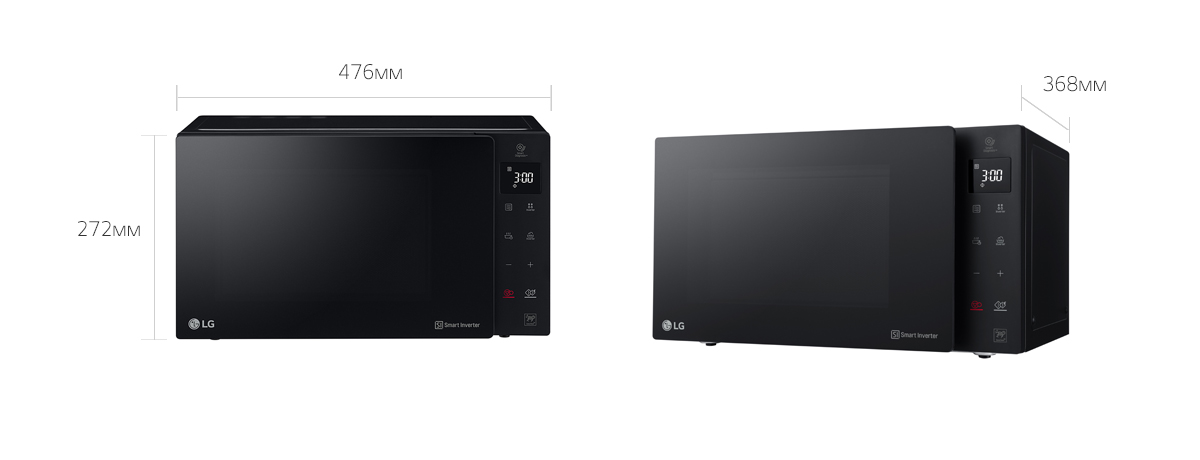 LG Микроволновая печь с технологией Smart Inverter | LG O`zbekiston