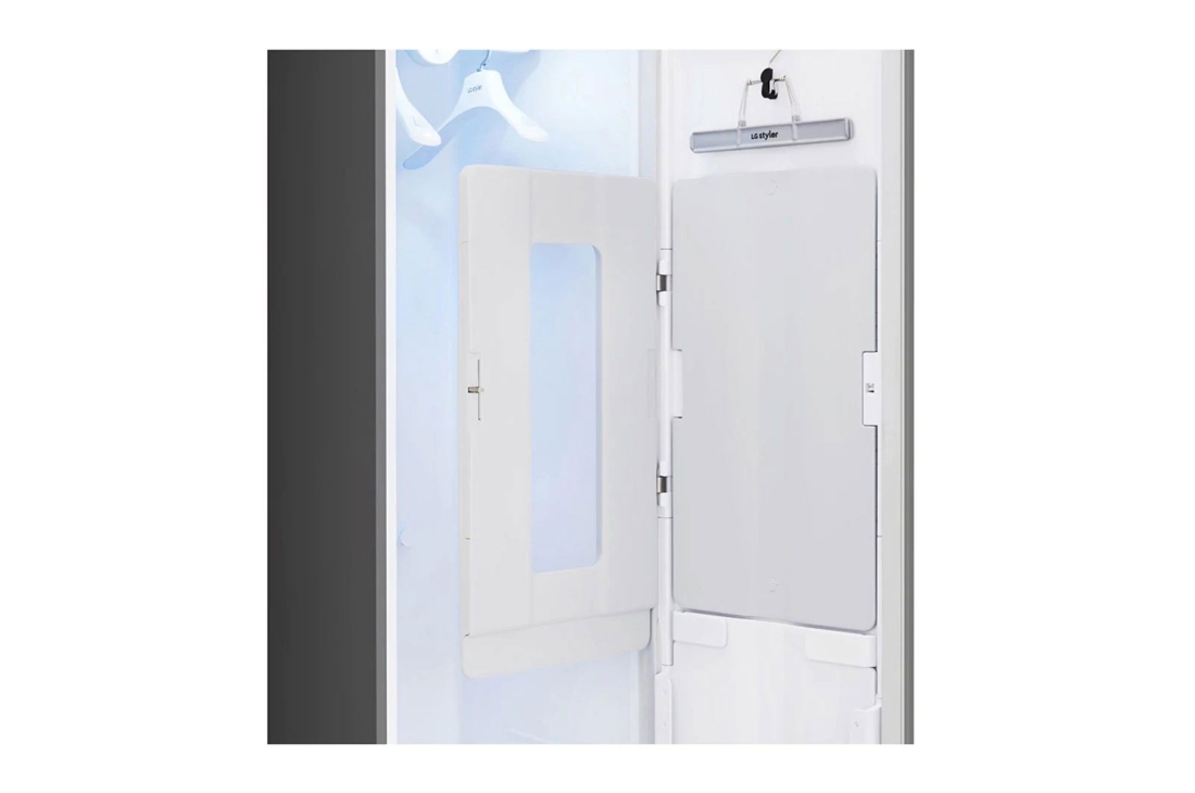 LG Паровой шкаф LG Styler™ S3MFC, TrueSteam™ 4 вещи, S3MFC, thumbnail 4