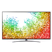 LG NANO96 65'' 8K NanoCell телевизор, вид спереди с изображением на экране, 65NANO966PA, thumbnail 2